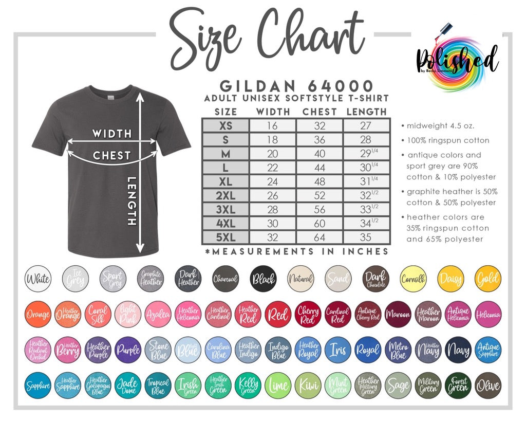 T Shirt - Gildan